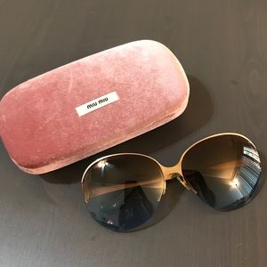 MIU MIU Sunglasses ✨✨✨
